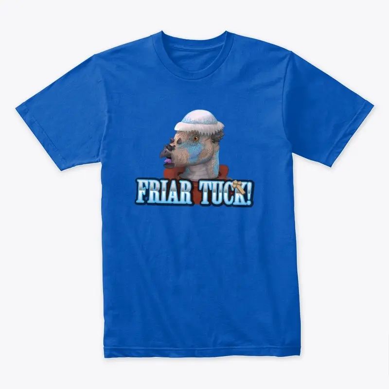 Dinosaur Friar Tuck Shirt