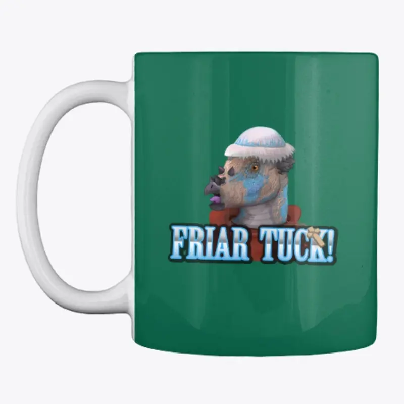 Dinosaur Friar Tuck Shirt