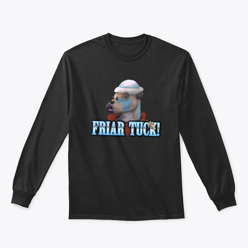 Dinosaur Friar Tuck Shirt