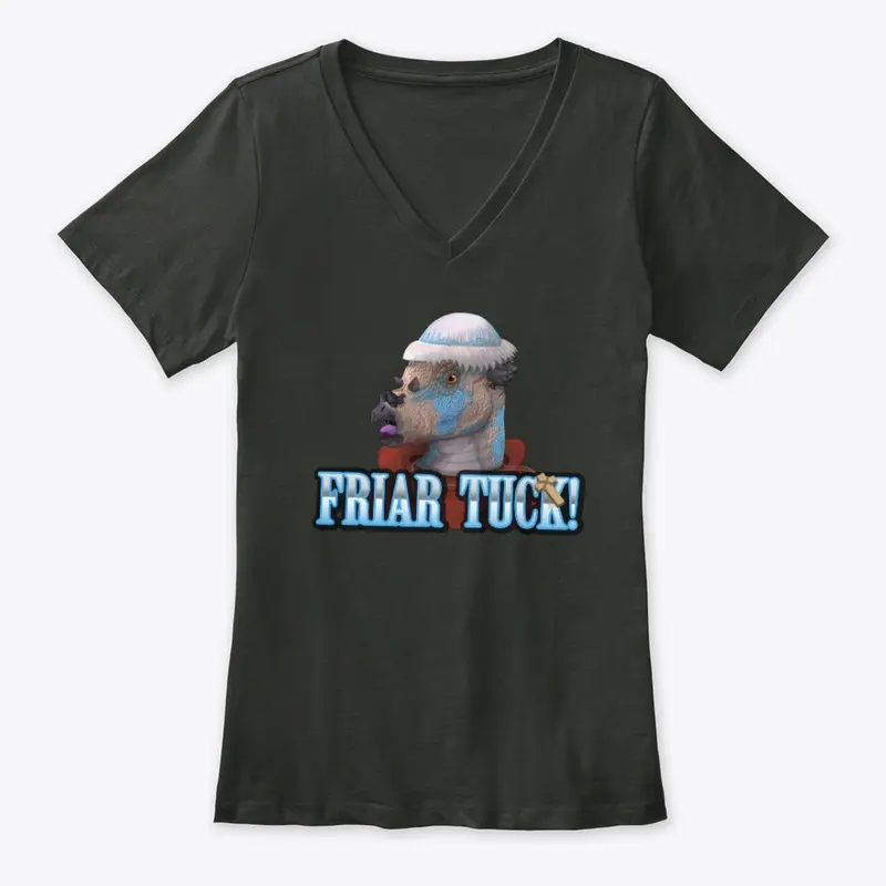 Dinosaur Friar Tuck Shirt