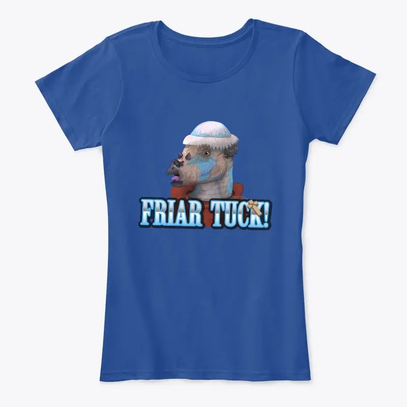 Dinosaur Friar Tuck Shirt