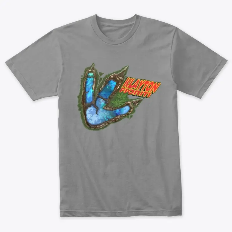 Dinosaur T.rex Footprint T shirt