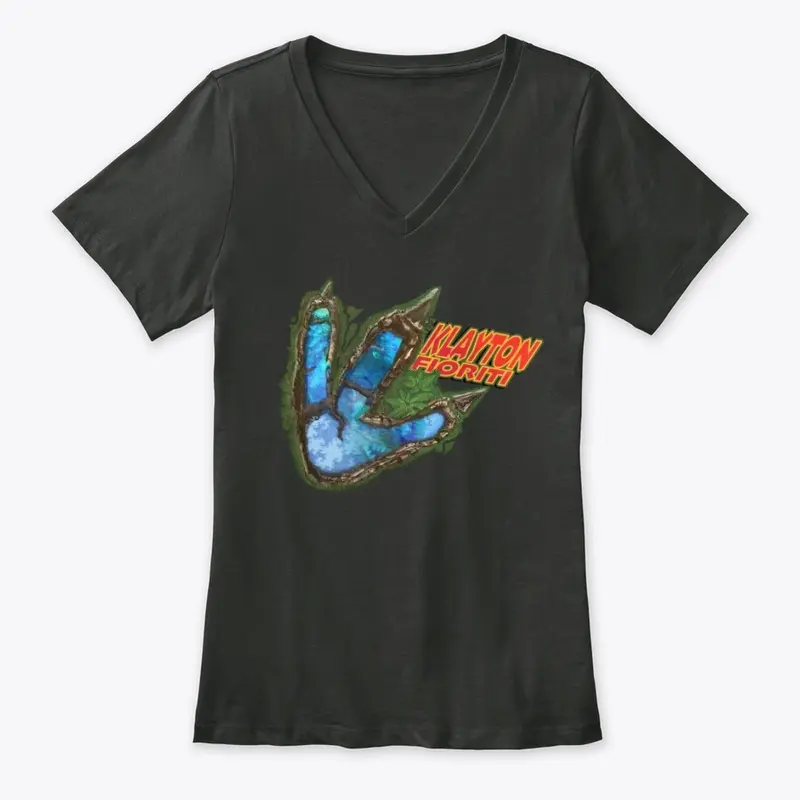 Dinosaur T.rex Footprint T shirt