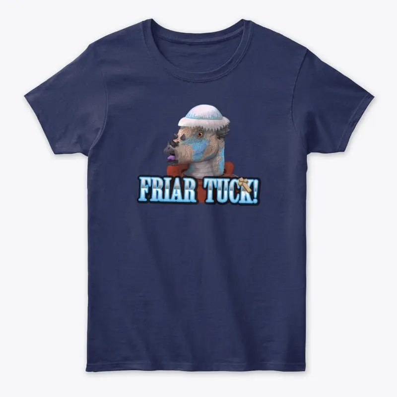 Dinosaur Friar Tuck Shirt