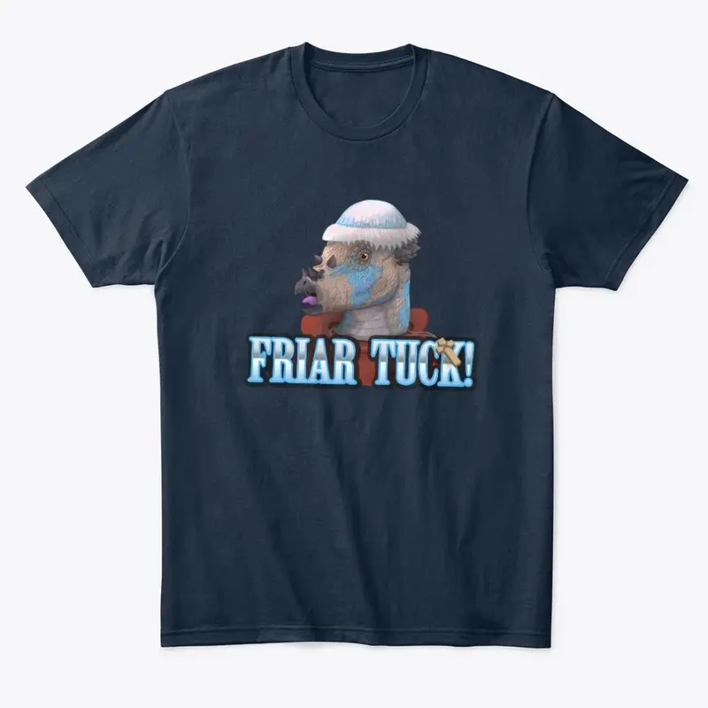 Dinosaur Friar Tuck Shirt