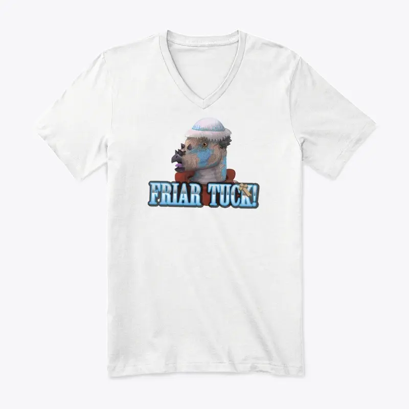 Dinosaur Friar Tuck Shirt