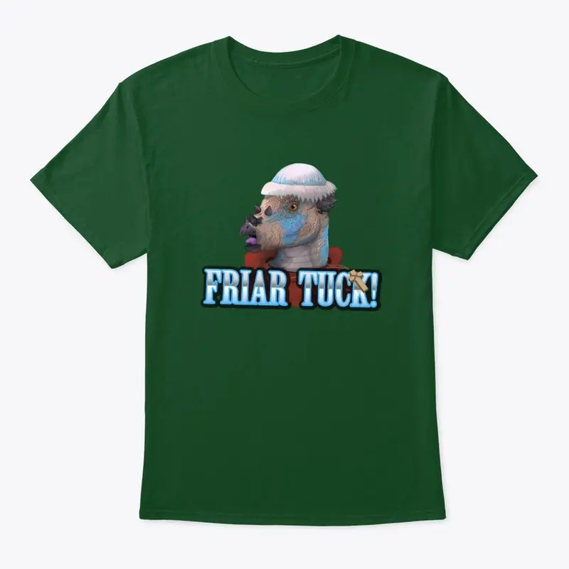 Dinosaur Friar Tuck Shirt