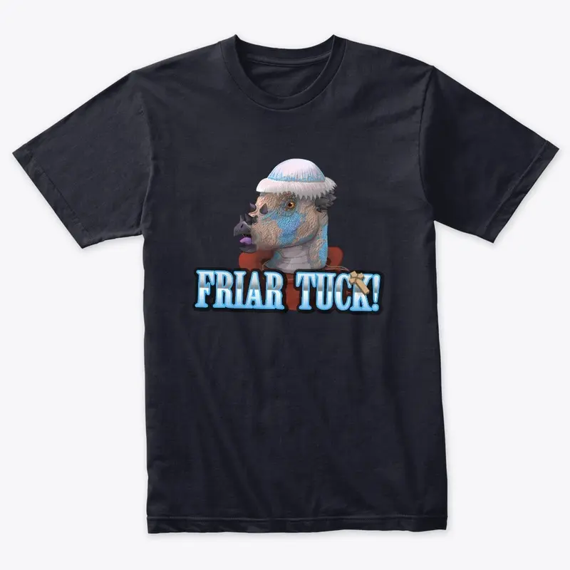 Dinosaur Friar Tuck Shirt