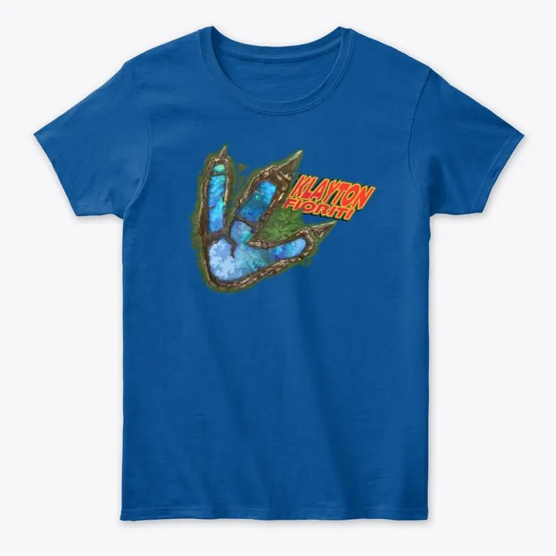 Dinosaur T.rex Footprint T shirt