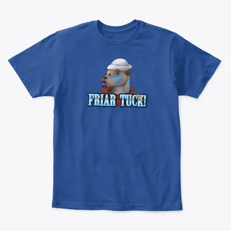 Dinosaur Friar Tuck Shirt