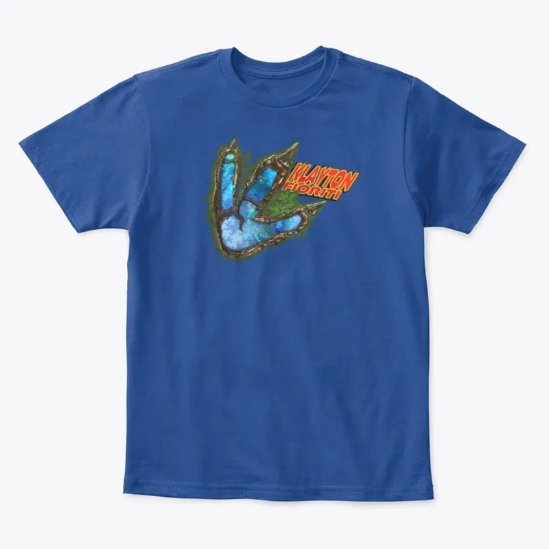 Dinosaur T.rex Footprint T shirt